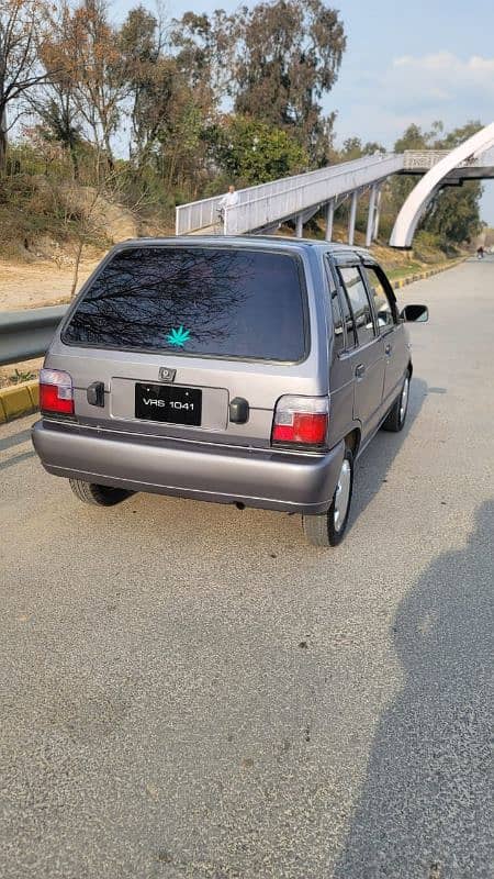 Suzuki Mehran VX 2012 2