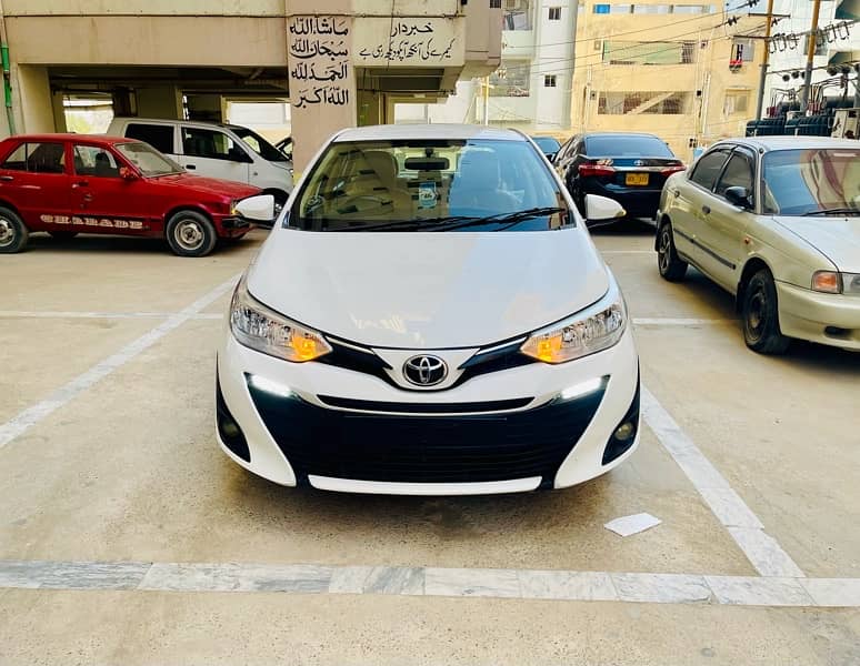 Toyota Yaris X 1.5 CVT 0