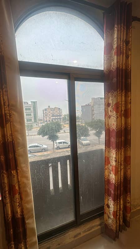 Furnished 1 bedroom apartment for rent in bahria town phase 7 3