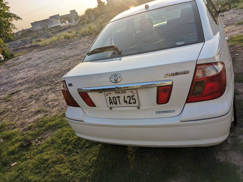 Toyota Premio 2004 4