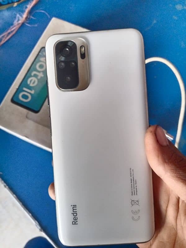 Redmi note 10 full box official PTA 10/10 0