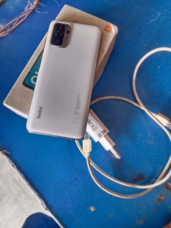 Redmi note 10 full box official PTA 10/10 3