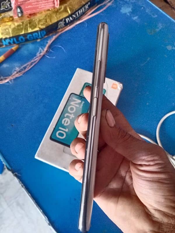 Redmi note 10 full box official PTA 10/10 6