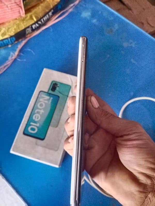 Redmi note 10 full box official PTA 10/10 7