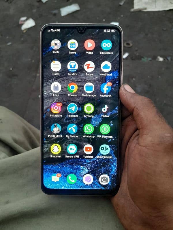 vivo s1pro 8/128 pta approved 6