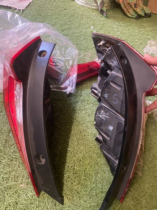 Honda Civic X Original Headlights and Back lights 3