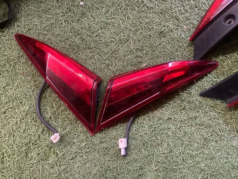 Honda Civic X Original Headlights and Back lights 6