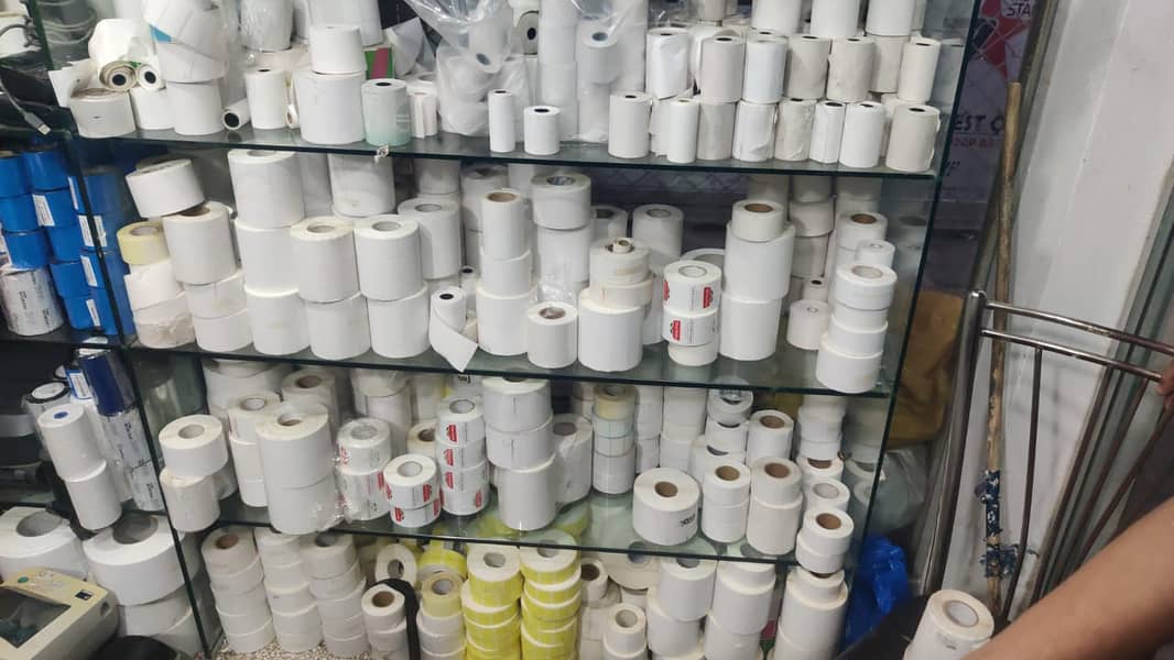 thermal printer roll / Barcode Labels / Thermal Roll /POS Thermal Roll 0