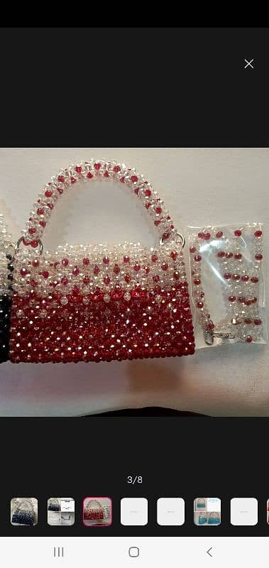 crystal bag 0