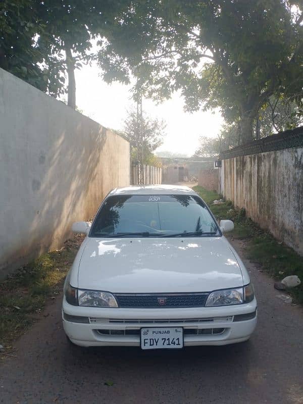 Toyota Corolla GLI 2001 3