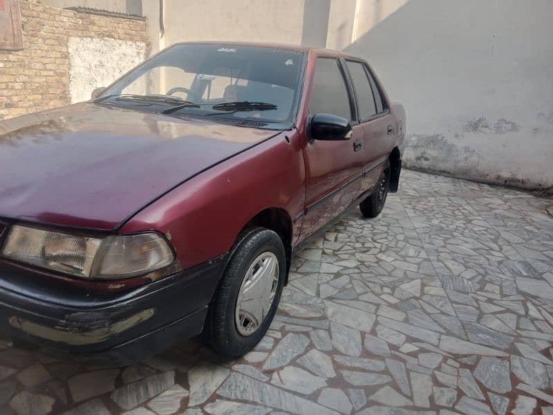 Hyundai Excel 1993 1