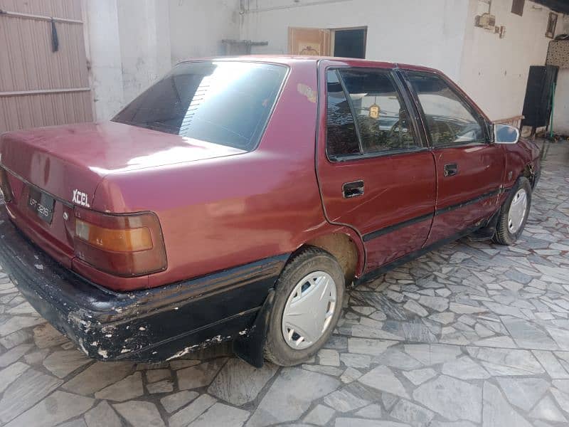 Hyundai Excel 1993 8