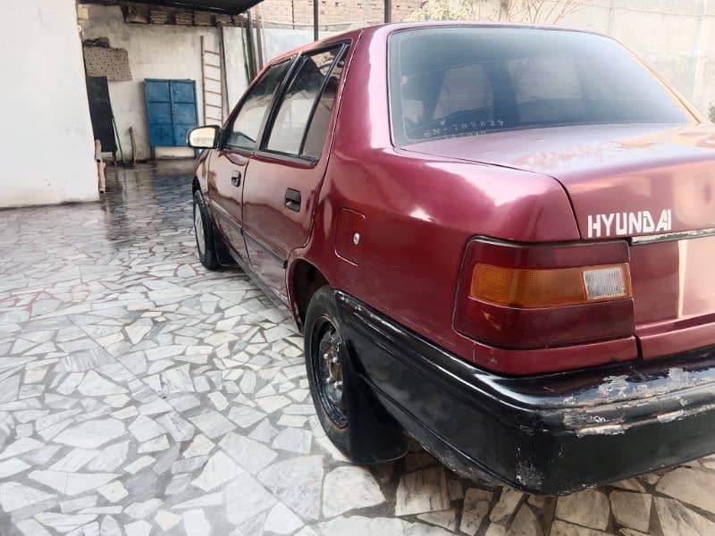 Hyundai Excel 1993 10