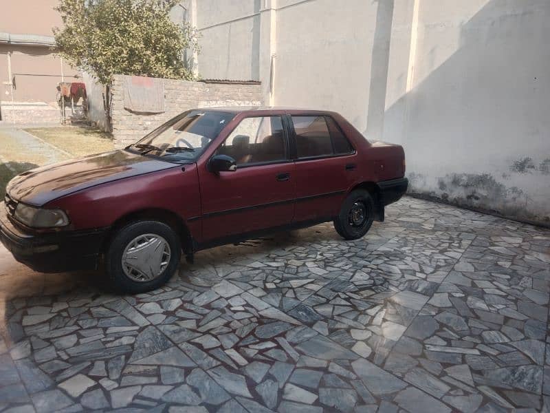 Hyundai Excel 1993 10