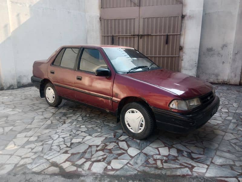 Hyundai Excel 1993 11