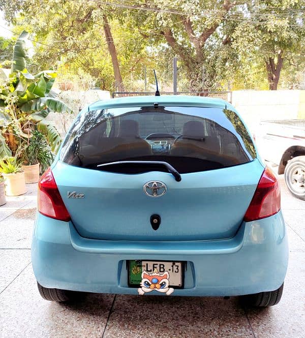 Toyota Vitz 2007 2