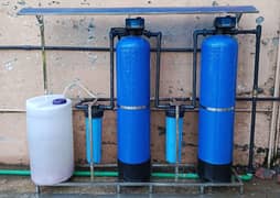 Whole House Water Softener Fully Automatic