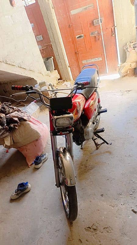 Honda 125cc Karachi number 2