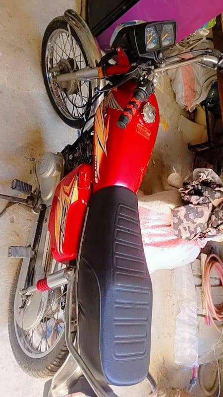 Honda 125cc Karachi number 3