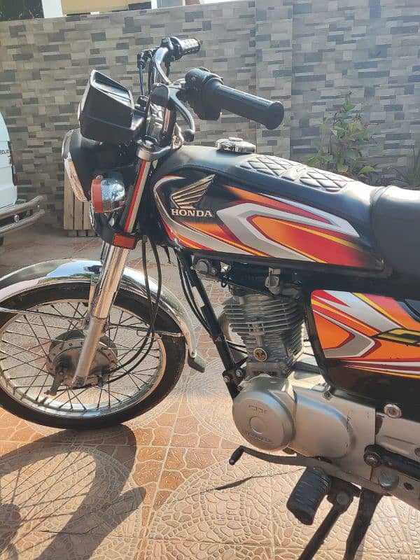 Honda 125 all ok good condition 0