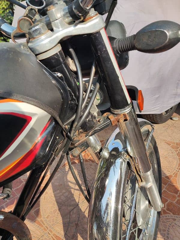 Honda 125 all ok good condition 6