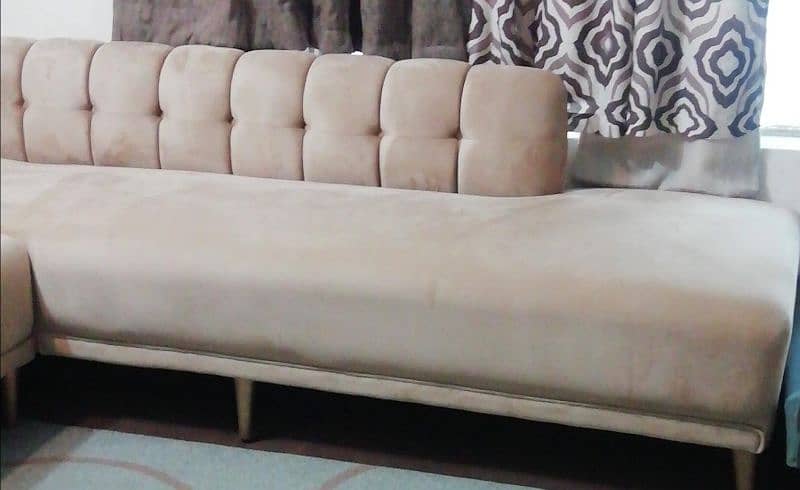 L - Shaped 7 Seater Sofa 1