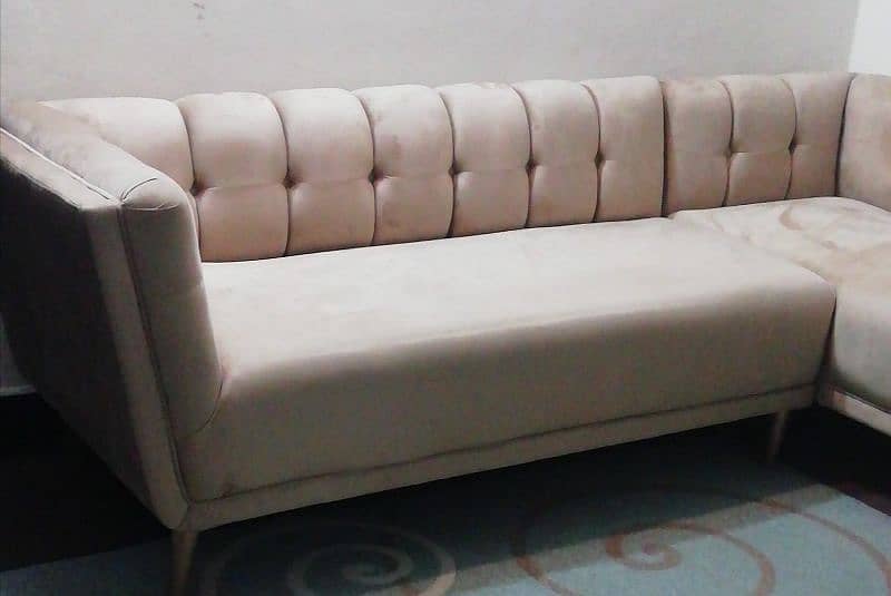 L - Shaped 7 Seater Sofa 2