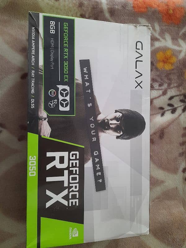 NVDIA GEFORCE RTX 3050 8GB 0