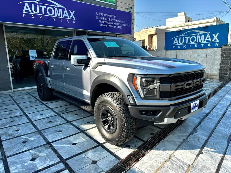 FORD F150 RAPTOR 3.5L EcoBoost Twin Turbo - 2022 1