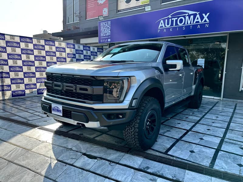 FORD F150 RAPTOR 3.5L EcoBoost Twin Turbo - 2022 2