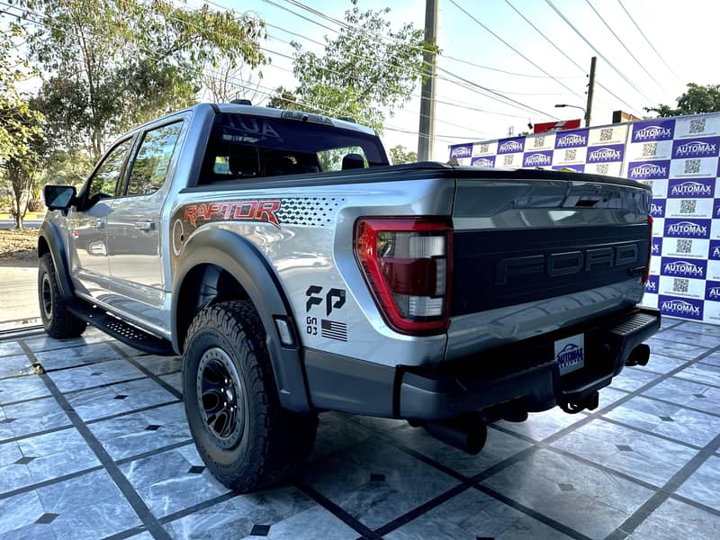 FORD F150 RAPTOR 3.5L EcoBoost Twin Turbo - 2022 6