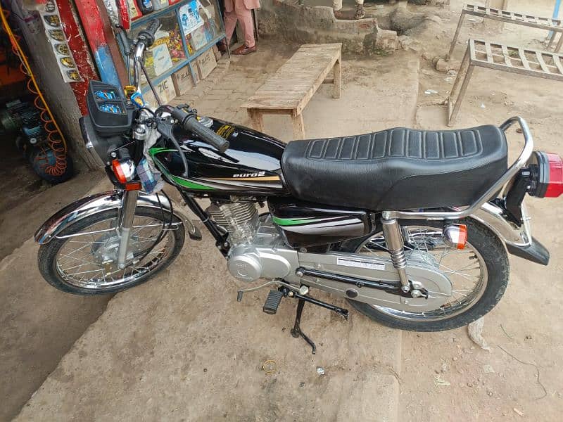 Honda 125 for sale model 14 modified new 0