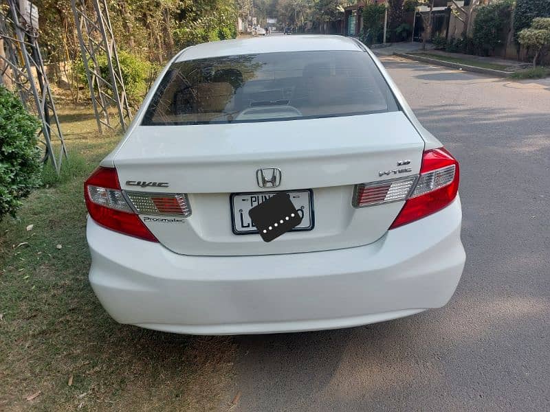 Honda Civic Prosmetic 2014 5