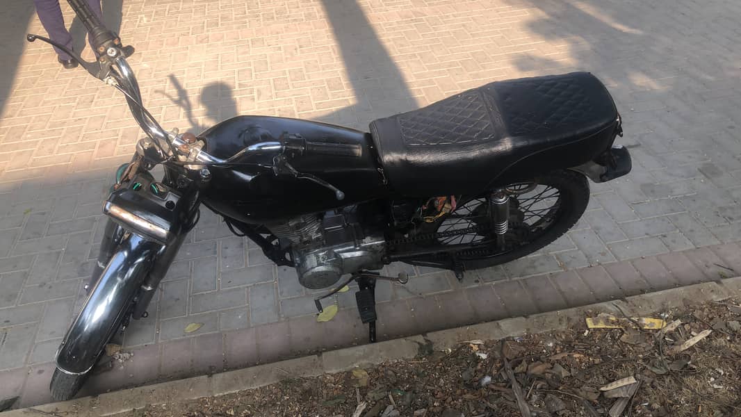 Honda 125 karachi number papers complete 1