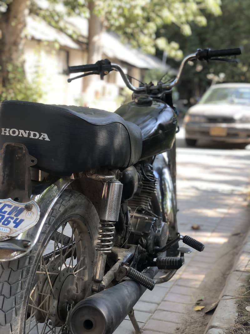 Honda 125 karachi number papers complete 2