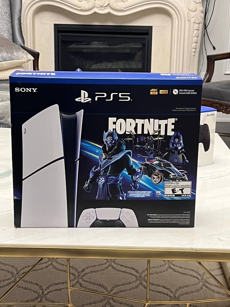 Brand New Playstation 5 Digital Edition 1Tb 4