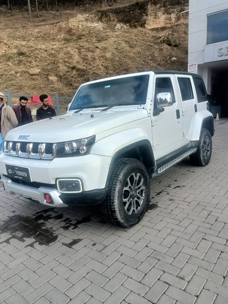 BAIC BJ40 Plus Honorable Edition 2021 0