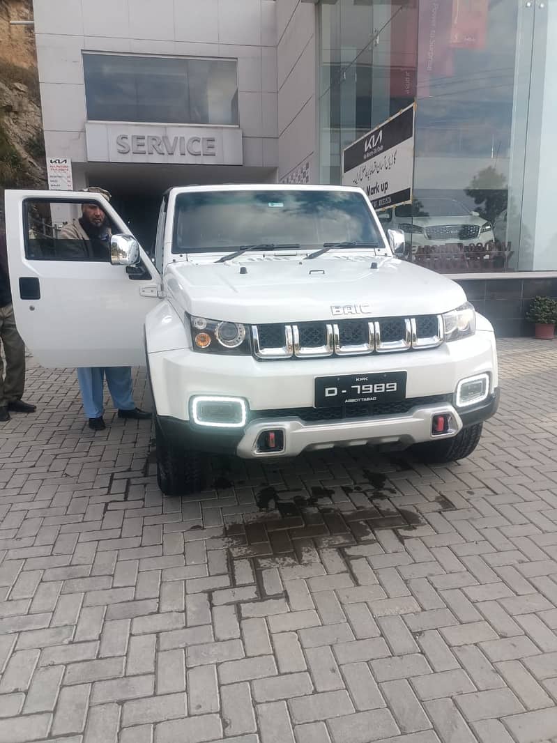 BAIC BJ40 Plus Honorable Edition 2021 1