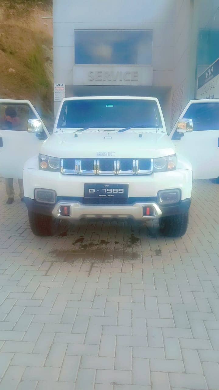 BAIC BJ40 Plus Honorable Edition 2021 4