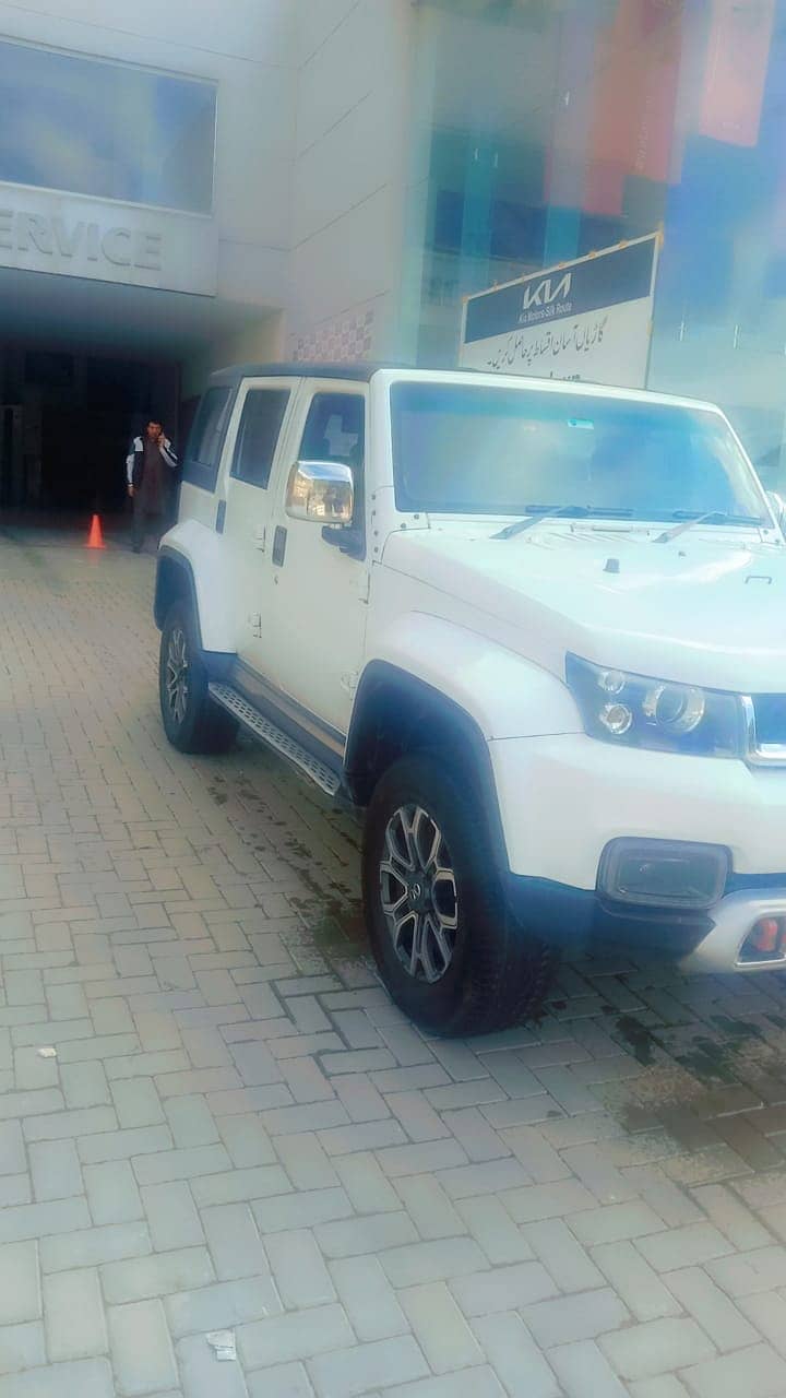 BAIC BJ40 Plus Honorable Edition 2021 5