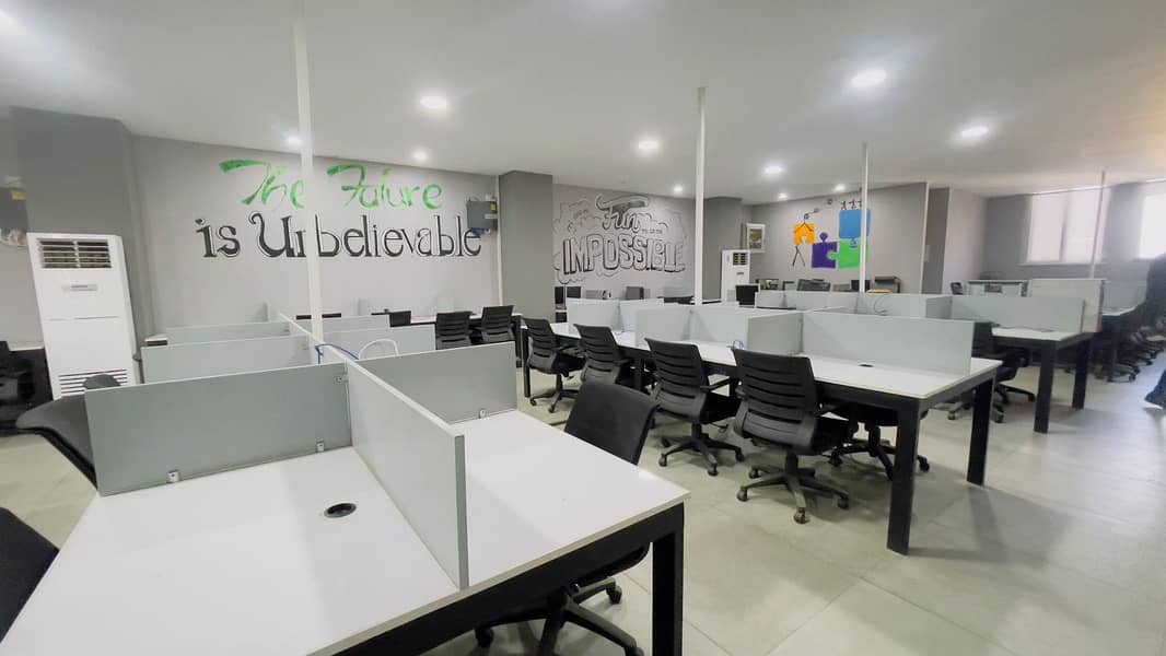 Commercial Furnished Office Available For Rent In Johar Town 1