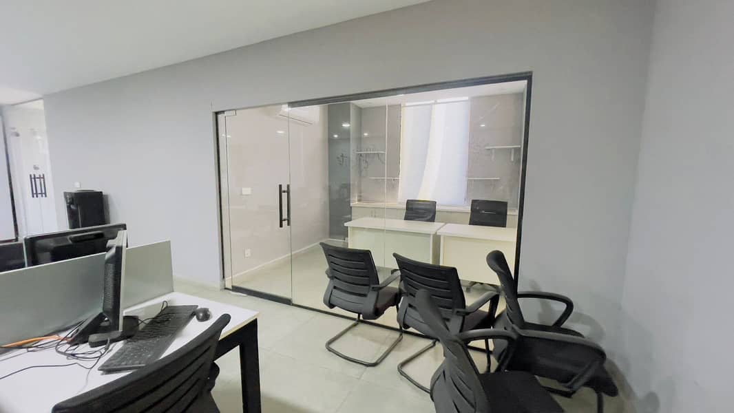 Commercial Furnished Office Available For Rent In Johar Town 5