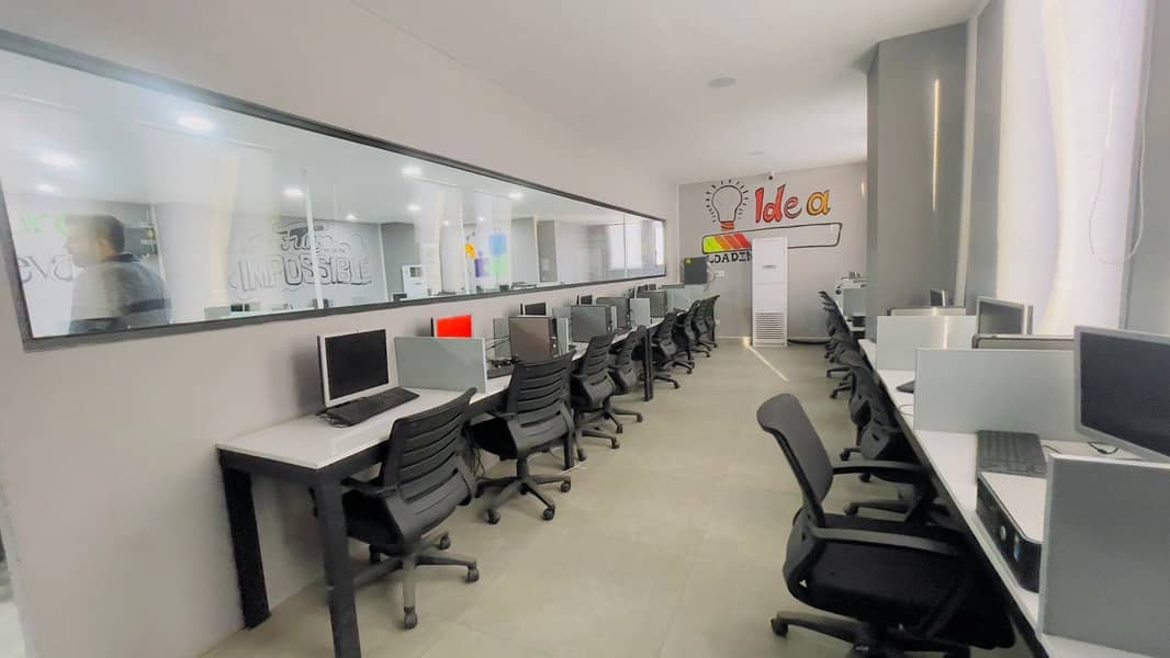 Commercial Furnished Office Available For Rent In Johar Town 15