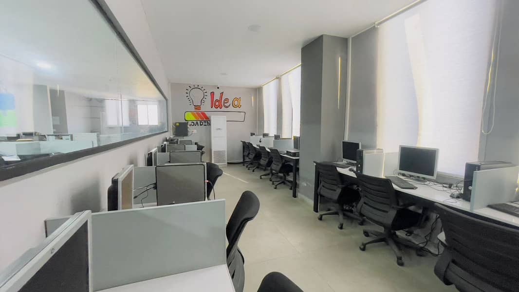 Commercial Furnished Office Available For Rent In Johar Town 19