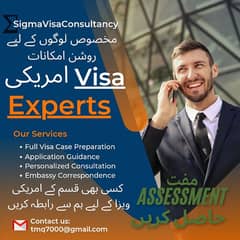 All kind of American Visa's