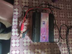 heavy duty battery charger