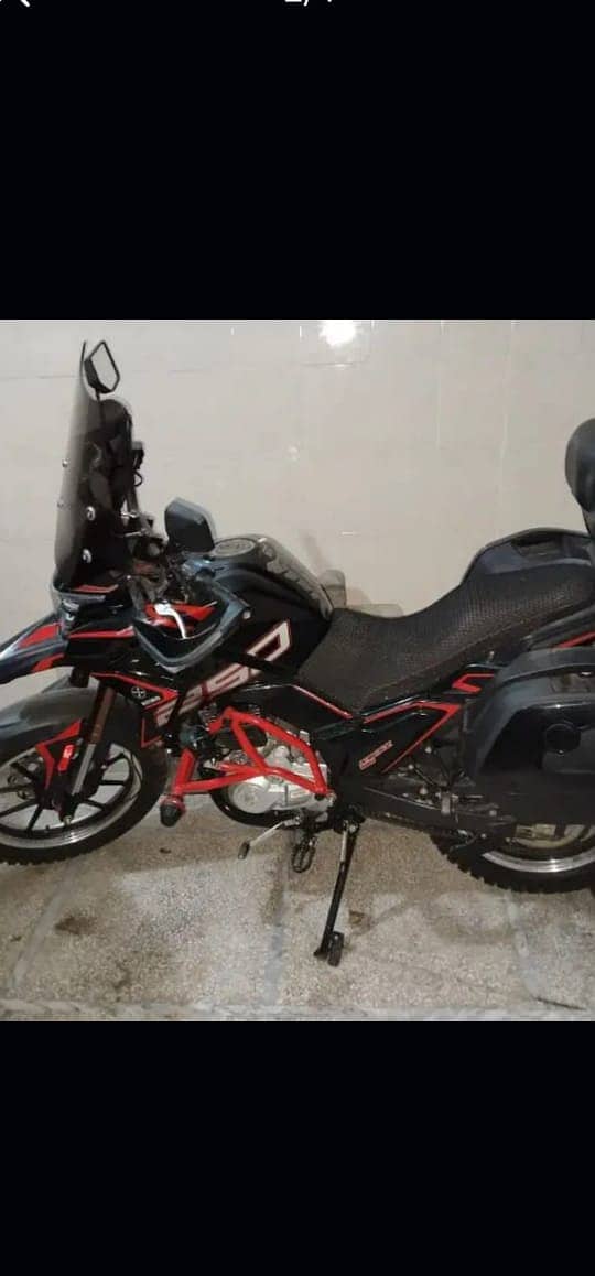 FUEGO TEKKEN 250 | Model 2024 | Urgent Sale | Total Geniune 1