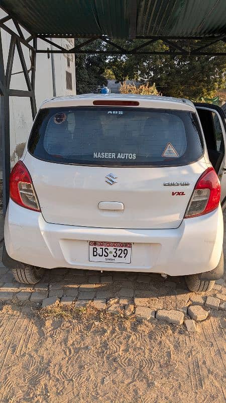 Suzuki Cultus VXL 2017 3