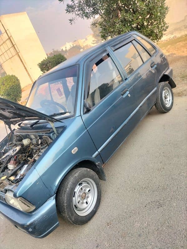 Suzuki Mehran VXR 2007 4