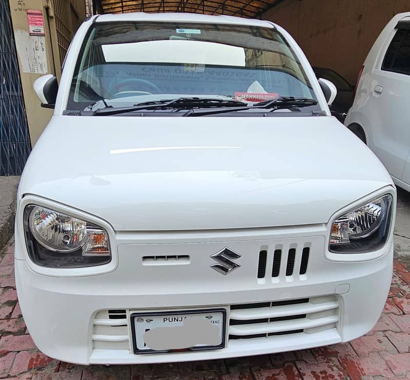 Suzuki Alto  VXL AGS 2024 Already Bank Leased 2